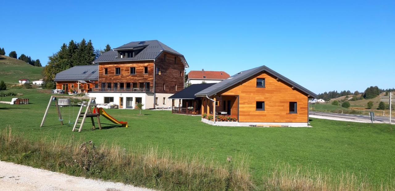 Villa L étincelle du Manon Lajoux Exterior foto