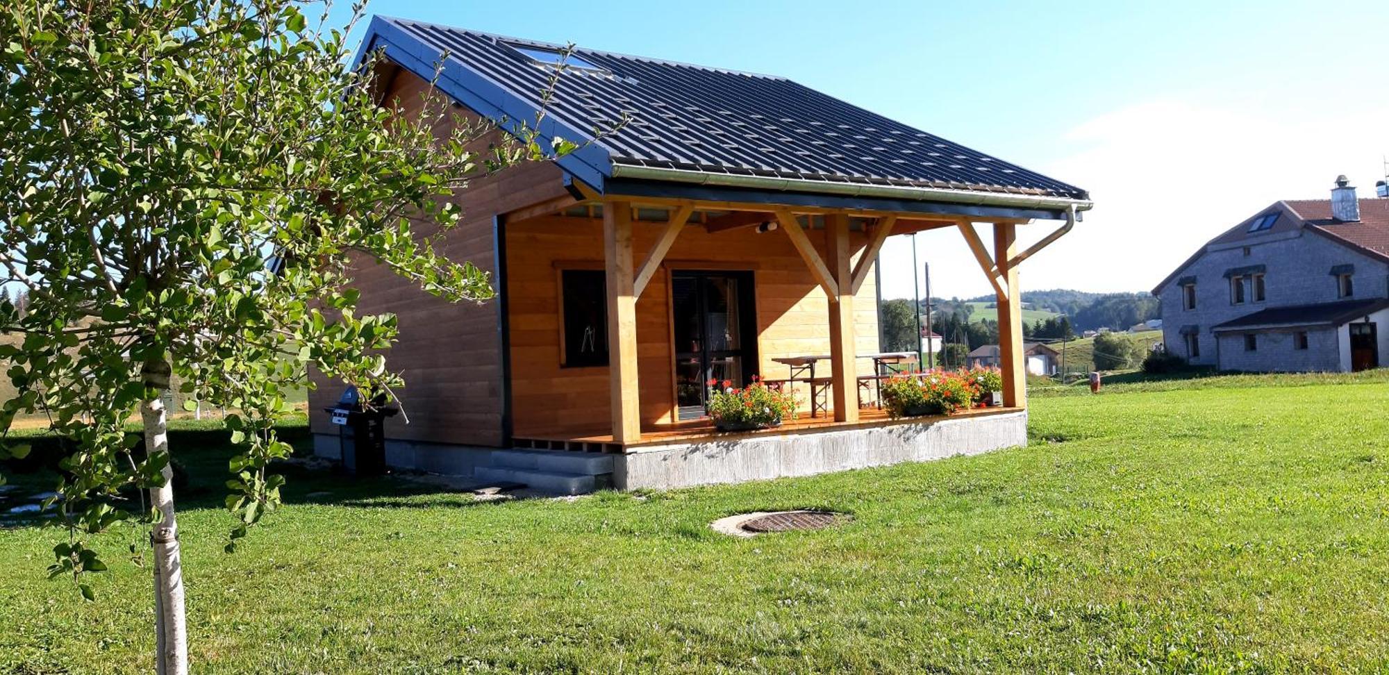 Villa L étincelle du Manon Lajoux Exterior foto