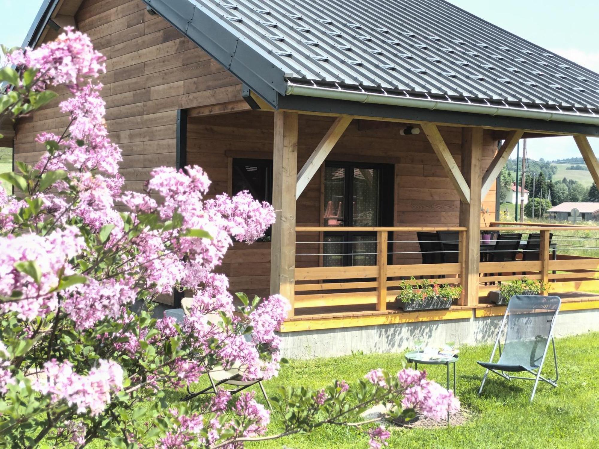 Villa L étincelle du Manon Lajoux Exterior foto